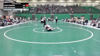 150 lbs 4th Wrestleback (16 Team) - Zane Bovenizer, West Forsyth vs Gavin Frierson, Archer