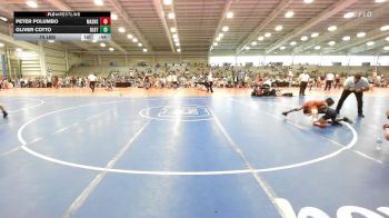 75 lbs Rr Rnd 1 - Peter Polumbo, Mat Assassins Blue vs Oliver Cotto, Dueling Bandits