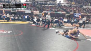 Champ. Round 1 - Max Rosenthal, Florence-Carlton vs Kayden Schiffer, Forsyth