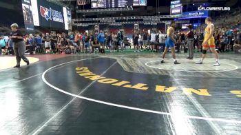 160 lbs Rnd Of 64 - Josh Epperly, Virginia vs Nicholas Steele, Arizona