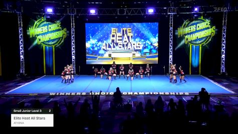 Elite Heat All Stars - ATH3NA [2025 Small Junior Level 3 2] 2025 Winners Choice Live at Foxwoods