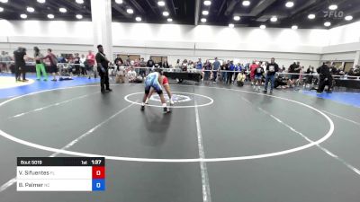 102 lbs Rr Rnd 1 - Victoria Sifuentes, Florida vs Brianna Palmer, North Carolina