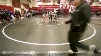 110 lbs Champ. Round 1 - Lauren Bignell, Adrian C Wilcox vs Lila Tsao, Homestead