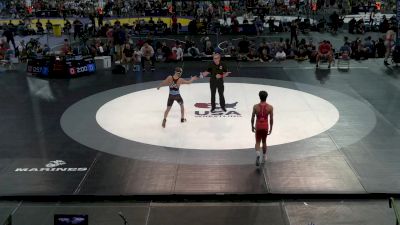 113 lbs Rnd Of 256 - Owen Cash, GA vs Drake VomBaur, CO