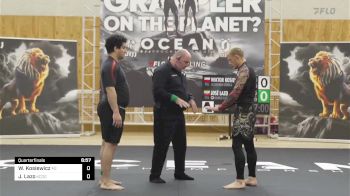 Wiktor Kosiewicz vs JOSÉ Lazo 2025 Ocean BJJ Trials Barcelona