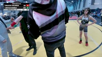 75 lbs Cons. Round 4 - Malachi Childress, Mission Wrestling Club vs Lincoln Daniels, Katy Area Wrestling Club