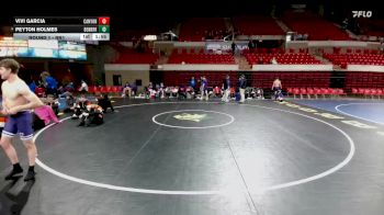 105 lbs Round 1 - Rr1 - Vivi Garcia, Canyon vs Peyton Holmes, Fort Worth Benbrook