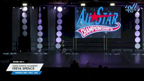 Starz Dance Academy - Freya Spence [2025 Mini - Solo - Jazz Day 2] 2025 ASCS Dance Grand Nationals & Cheer Showdown