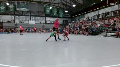 48-52 lbs Champ. Round 1 - Travis Hammons, Jr, Harvey Twisters WC vs Kolton Orrick, Iguanas Wrestling Club