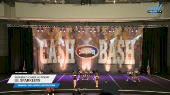Redeemed Cheer Academy - Lil Sparklers [2024 L1 Tiny - Novice - Restrictions Day 1] 2024 Cheer Power Cash Bash Showdown Galveston
