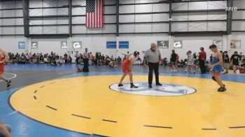 113 lbs Allday - Ben Wolff, TRIANGLE WRESTLING CLUB vs Jude Walsh, GREAT NECK WRESTLING CLUB