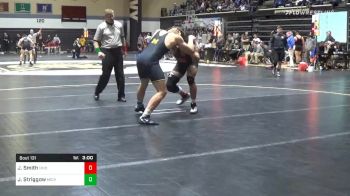 197 lbs Consolation - Jaron Smith, Maryland vs Jackson Striggow, Michigan