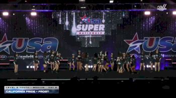 California Pride - Frost [2026 L2 Youth - Medium Day 2] 2026 USA All Star Super Nationals