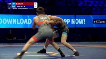 79 kg 1/2 Final - Ibragim Kadiev, Individual Neutral Athletes vs Ali Tcokaev, Azerbaijan