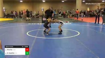 67 lbs Semifinal - Jameson Ritchie, Scorpion Wrestling Club vs Jayden Matter-Badillo, Bison Wrestling Club