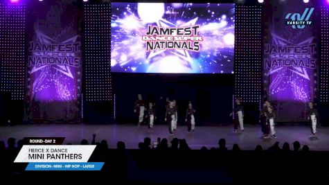 Fierce X Dance - Mini Panthers [2025 Mini - Hip Hop - Large Day 2] 2025 JAMfest Dance Super Nationals