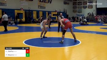 145 lbs Quarterfinal - Logan Gioffre, Buchanan vs Fidel Mayora, Montini Catholic