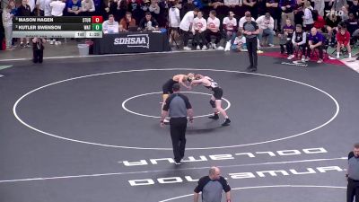 Semifinal - Mason Hagen, Sturgis Brown vs Kutler Swenson, Watertown