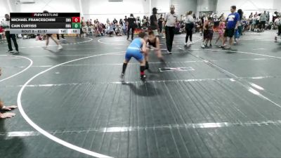 82/87 Round 1 - Michael Franceschini, Slate Wrestling Academy vs Cain Curtiss, Roundtree Wreslting Academy