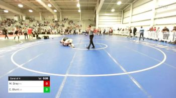 170 lbs Consi Of 4 - Mark Gray, PA vs Cade Blunt, CO