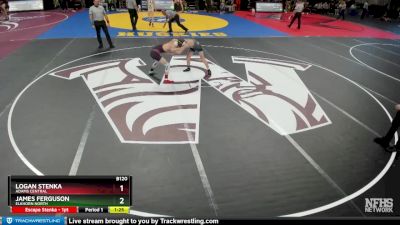 Champ. Round 1 - James Ferguson, Elkhorn North vs Logan Stenka, Adams Central