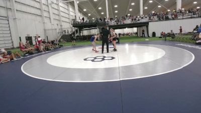 130 lbs Olyve Wiezorek, Nebraska vs Alycia Stainbrook, South Dakota