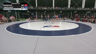 130 lbs Nevaeh Dick, Missouri vs Kahlyn Fouty, Indiana Gold