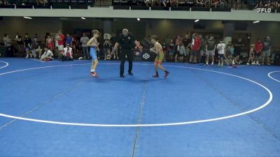 96 lbs Cons. Rd Of 16 - Jed Spencer, Greater Heights Wrestling vs Cayden Carannante, Steel Valley Renegades