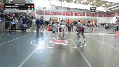 126 lbs Round Of 16 - Cedrick Daniel, Arlington vs Jake Scanzillo, Boston College
