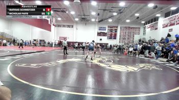 175 lbs Quarterfinal - Mathias Schweitzer, Haddam-Killingworth vs Nicholas Faits, Rocky Hill