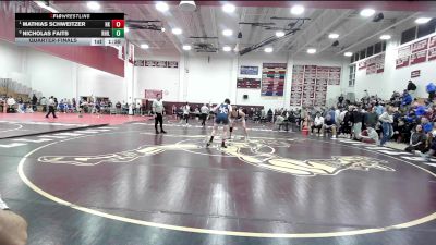 175 lbs Quarterfinal - Mathias Schweitzer, Haddam-Killingworth vs Nicholas Faits, Rocky Hill