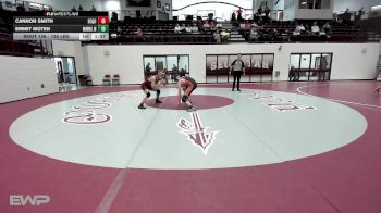 126 lbs Rr Rnd 3 - Cannon Smith, Sequoyah Tahlequah JH vs Emmit Moten, Morris JH/HS Wrestling