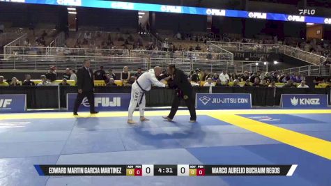 Marco Aurelio Buchaim Regos vs Edward Martin Garcia Martinez 2025 Pan Jiu Jitsu IBJJF Championship