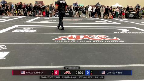 Chase Johnson vs Gabriel Willis 2025 ADCC Orlando Open/Youth Trials