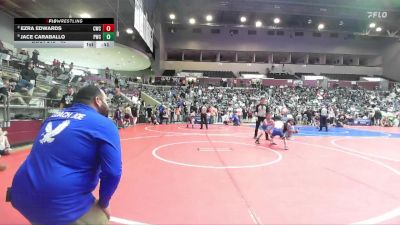 49 lbs Semifinal - Jace Caraballo, Paris Wrestling Club vs Ezra Edwards, Conway Wrestling Club