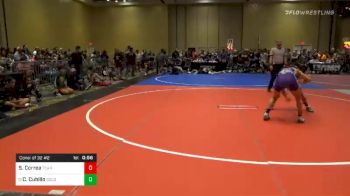 Match - Sofia Correa, Team Takedown vs Celeste Cubillo, Golden Valley (Bakersfield)