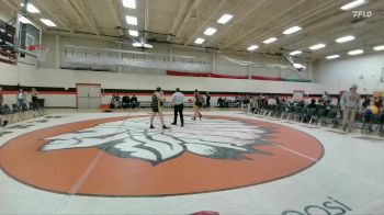 155 B Quarterfinal - Jesalyn Blair, Thermopolis vs Kaitlyn McAlhany, Rocky Mountain