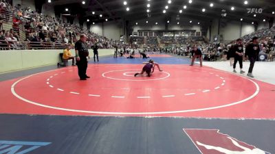 100-105 lbs Consi Of 4 - Natalie Hinson, Georgia vs Sophia Paige, Georgia