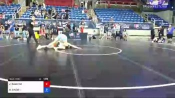 160 lbs Consi Of 16 #2 - Jack Seacrist, Illinois vs Hunter Andel, Ohio