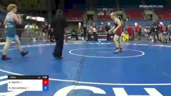 182 lbs Consi Of 16 #2 - Holden Martin, Oklahoma vs Hunter Sonnenberg, Washington