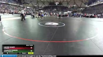 3A 145 lbs Cons. Round 4 - Charles Parker, North Thurston vs Jacob Gandy, Ferndale