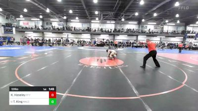 131 lbs Round Of 64 - Kole Haseley, St Francis vs Tanner King, Malone