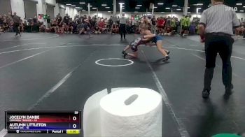 118 lbs Round 1 (8 Team) - Jocelyn Danbe, Cordoba Trained vs Autumn Littleton, Validus WC