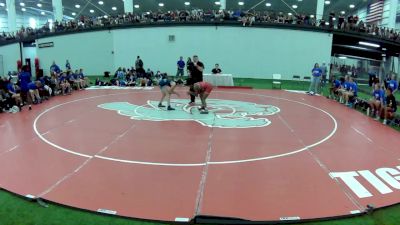 90 lbs Mckenzie Huling, Oklahoma vs Avery Headrick, Iowa