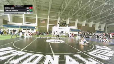 95 lbs Cons. Semi - Brock Zesiger, Sanderson Wrestling Academy vs Joshua May, Northside Wrestling Club