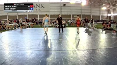 150 lbs Andrew Moro, Ohio vs Aiden Arnett, Illinois