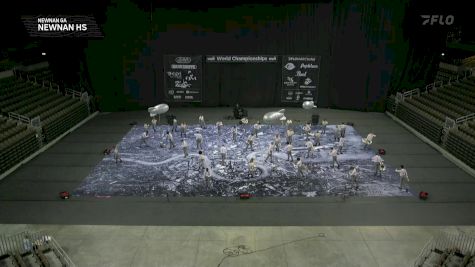 Newnan HS "Newnan GA" at 2025 WGI Percussion/Winds World Championships