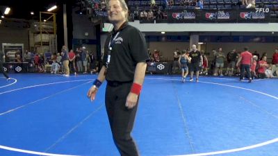 78 lbs Cons. Rd Of 16 - Blake Wood, Team Indiana vs Luke Harshman, WTC