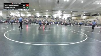 220 lbs 3rd Place Match - Aiden Pascoe, Blackman Wrestling Club vs Alexander Duhart, Bad Wolf MMA