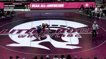 157 lbs Jaivon Jones, Little Rock vs Gabe Johnson, Central Oklahoma